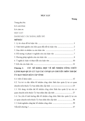 Bổ nhiệm công chức lãnh đạo quản lý tại Phú Yên: Hướng 