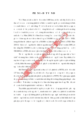 Phân tích Thị trường Tiêu thụ Tôm tại Hà Tĩnh: Xu hướng 