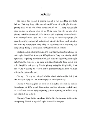 Luận văn phương pháp bình phương tối thiểu