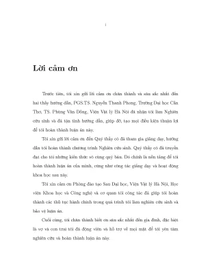Hiệu ứng Trộn Boson Chuẩn trong Mô hình 331 và 3311: 