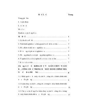 Quản lý luân chuyển công chức tại Đắk Nông: Thực trạng 