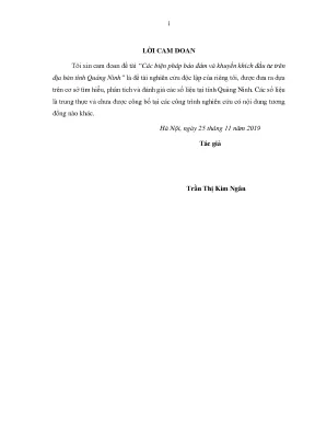 Biện pháp khuyến khích đầu tư tại Quảng Ninh