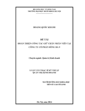 Chiến lược giữ chân nhân viên hiệu quả tại Công ty Cổ