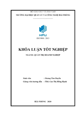 Giải pháp nâng cao hiệu quả sản xuất kinh doanh tại 
