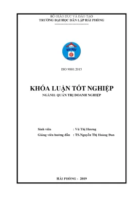 Cải thiện tình hình tài chính tại chi nhánh Viettel Hải 