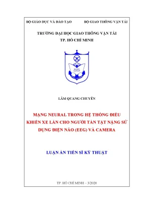 Hệ thống điều khiển xe lăn cho người tàn tật nặng bằng 