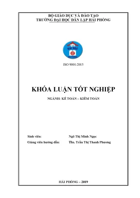 Cải thiện kế toán thanh toán tại công ty Vũ Gia