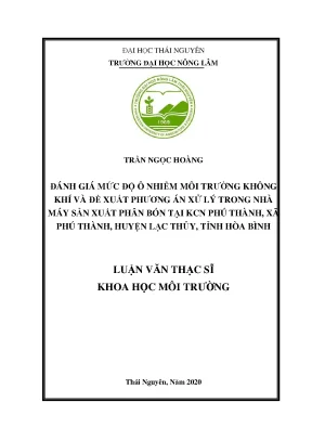 Đánh giá ô nhiễm không khí và giải pháp xử lý tại nhà