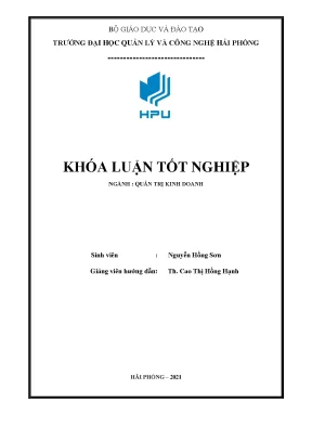 Giải pháp nâng cao hiệu quả nguồn nhân lực tại công ty 