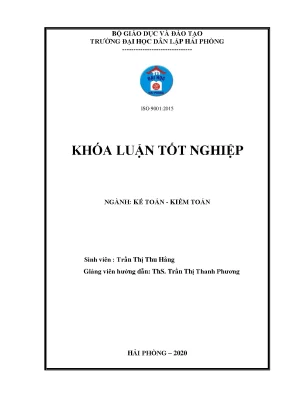 Tổ Chức Kế Toán Doanh Thu và Chi Phí tại Công Ty TNHH 