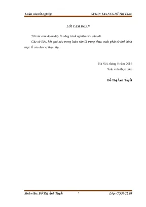 Hoàn thiện quy trình kiểm toán tài sản cố định tại công 