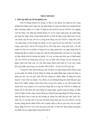 Đầu Tư Trái Phiếu Tại Ngân Hàng Thương Mại Việt Nam: