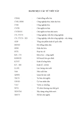 Kinh tế nông thôn và xây dựng nông thôn mới tại huyện 