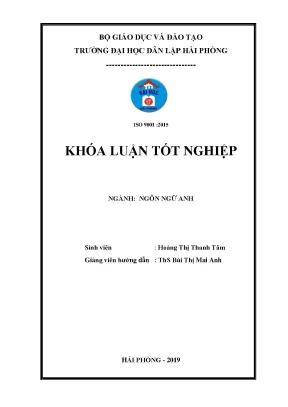 Câu lạc bộ tiếng Anh: Giải pháp cho sinh viên HPU cải 