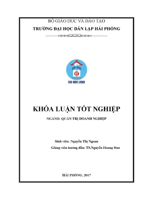 Biện pháp marketing nâng cao hiệu quả kinh doanh tại 