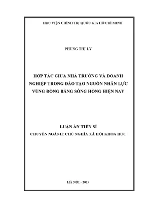 Hợp tác giữa nhà trường và doanh nghiệp trong đào tạo 