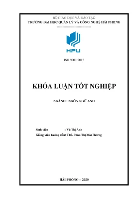 Nghiên cứu nguyên nhân khó khăn trong kỹ năng viết tiếng 