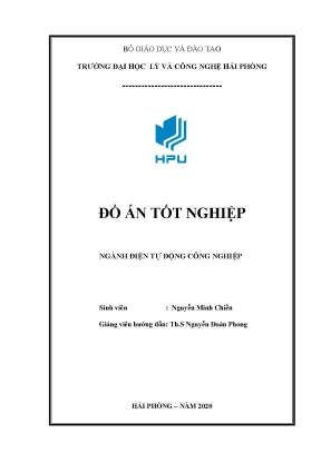 Mô Hình Hóa và Mô Phỏng Điều Khiển Lò Nhiệt Trên MATLAB