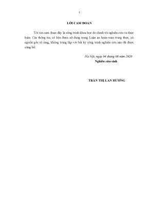 Kiểm toán nội bộ trong các công ty xi măng Việt Nam: 