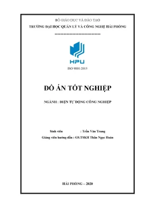 Động cơ BLDC không chổi than: Luận văn tốt nghiệp và ứng 