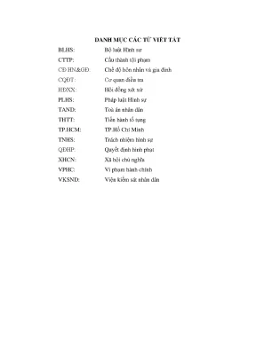 Tội xâm phạm hôn nhân và gia đình theo pháp luật hình sự 