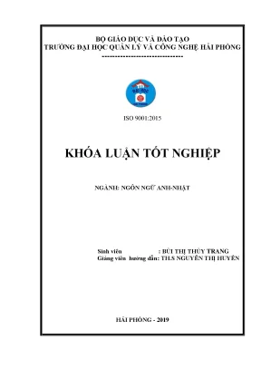 Khó khăn trong giao tiếp của sinh viên chuyên ngành 