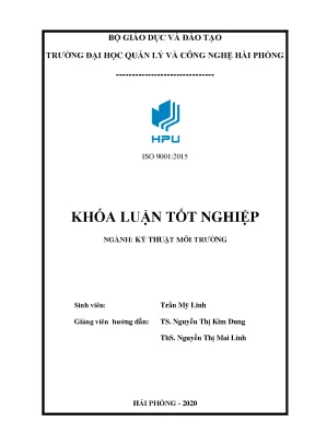 Tác động môi trường từ sản xuất phụ tùng xe máy và giải 