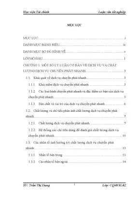 Giải pháp nâng cao chất lượng dịch vụ chuyển phát nhanh