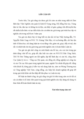 Cải thiện quản lý tuân thủ hải quan cho doanh nghiệp