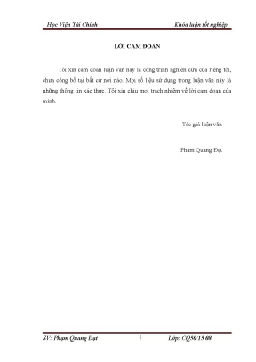 Quản trị rủi ro tín dụng tại ngân hàng TMCP Tiên Phong