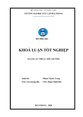 Nghiên cứu khả năng hấp thụ hơi dung môi hữu cơ của chất 