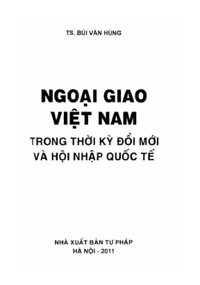 Nghiên cứu về ngoại giao Việt Nam trong thời kỳ đổi mới 