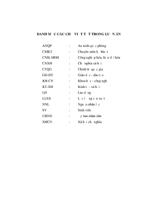 Phát triển nguồn lực con người trong công nghiệp hóa ở 