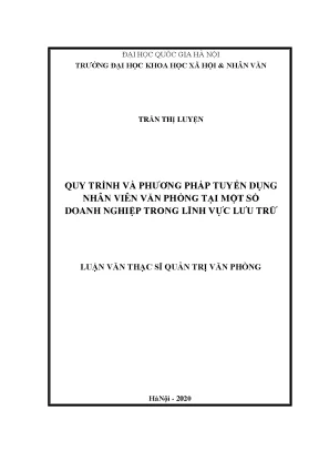 Phương pháp tuyển dụng nhân viên văn phòng hiệu quả 