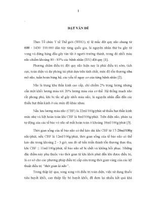 Nghiên cứu đặc điểm lâm sàng và hình ảnh cắt lớp vi tính 