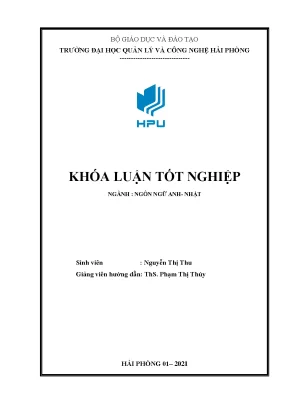 Nâng cao kỹ năng thuyết trình cho sinh viên năm nhất 