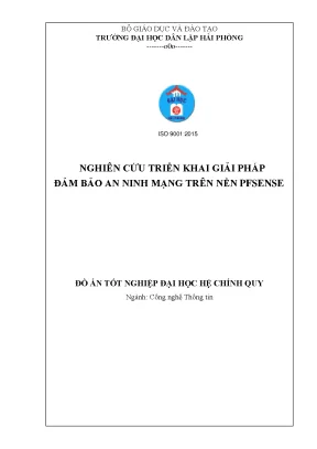Giải pháp an ninh mạng hiệu quả với pfsense
