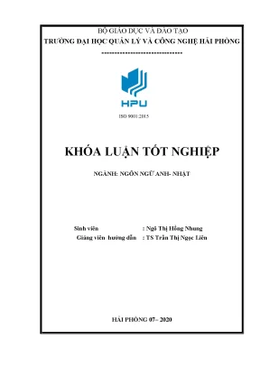 Cải thiện kỹ năng tranh luận cho sinh viên năm ba ngành 