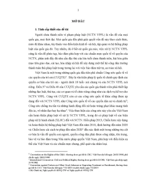 Biện pháp xử lý hành chính cho người chưa thành niên: 