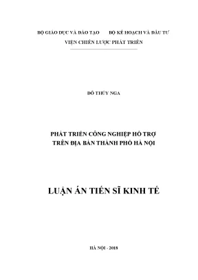 Phát triển công nghiệp hỗ trợ tại Hà Nội: Thách thức và 