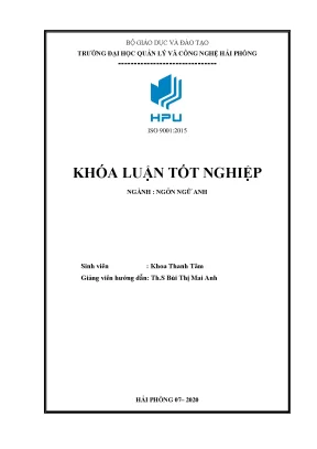 Chiến lược học tích cực trong lớp học tiếng Anh tiểu học