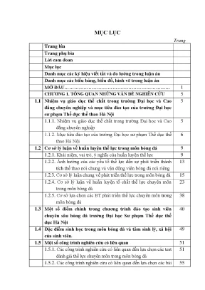 Bài Tập Phát Triển Thể Lực Cho Nam Sinh Viên Bóng Đá Tại 