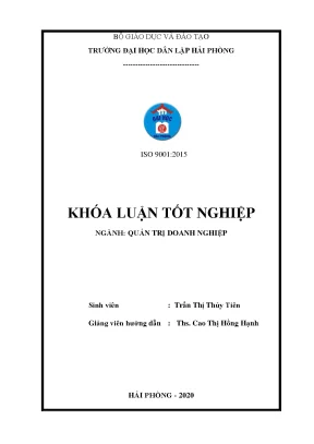 Giải pháp nâng cao hiệu quả quản trị nguồn nhân lực tại 