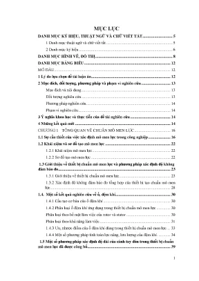 Phương pháp đảm bảo độ chính xác cho chuẩn mô men ổ khí quay