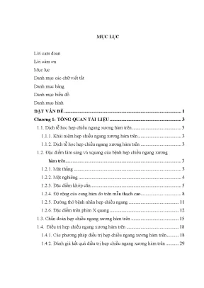 Nghiên cứu hiệu quả điều trị hẹp chiều ngang xương hàm 