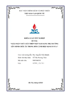 Giải pháp thúc đẩy xuất khẩu thép Việt Nam sang EU theo