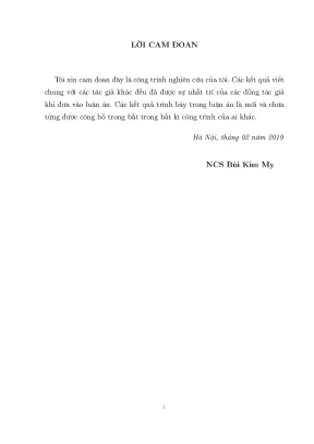 Nghiên cứu phương pháp giải tích cho bài toán elliptic 