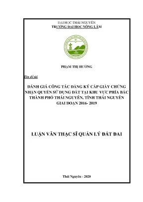 Đánh giá công tác cấp giấy chứng nhận quyền sử dụng đất