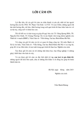 Thuật Toán Đồng Bộ và Giải Mã Dữ Liệu UWB Tốc Độ Thấp