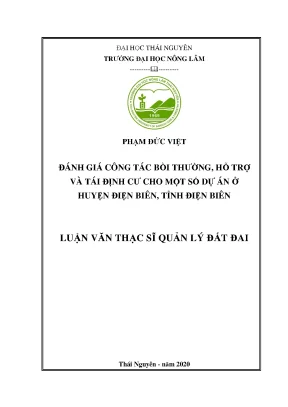 Đánh Giá Công Tác Bồi Thường Giải Phóng Mặt Bằng Tại